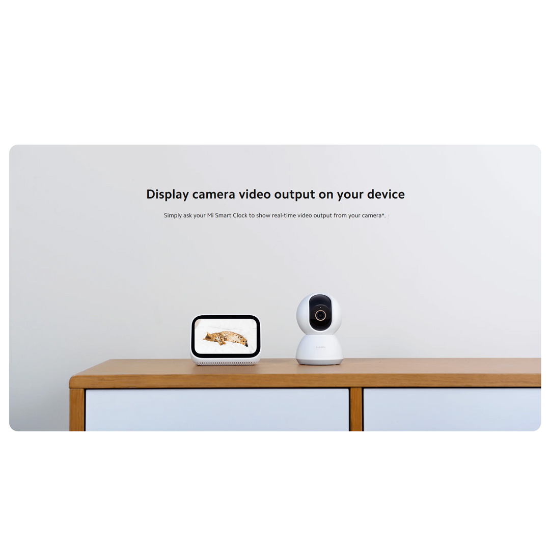 Xiaomi 1296P Smart Camera C300 XMC01 | 2K Ultra-clear HD | Upgraded 6P Lens for a Higher-quality Display | Two-way Voice Calls in Real Time | Smart Camera with 1 Year Warranty