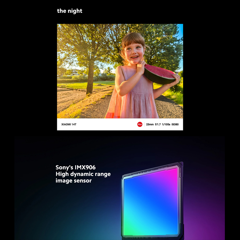 Xiaomi 14T 12GB + 256GB/512GB | 6.67", AMOLED | Mediatek Dimensity 8300 Ultra (4 nm) | 67W turbo charging