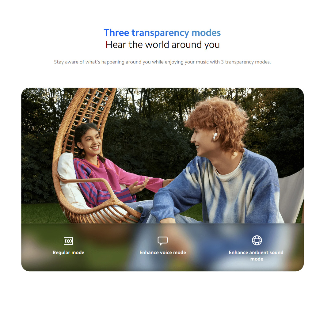 (Pre-Order 20.01.24 - 02.02.24) Xiaomi Redmi Buds 5 | AI Noise Reduction for Calls | Ultimate Hi-Fi Sound | Audio Balance | Earbud with 1 Year Warranty