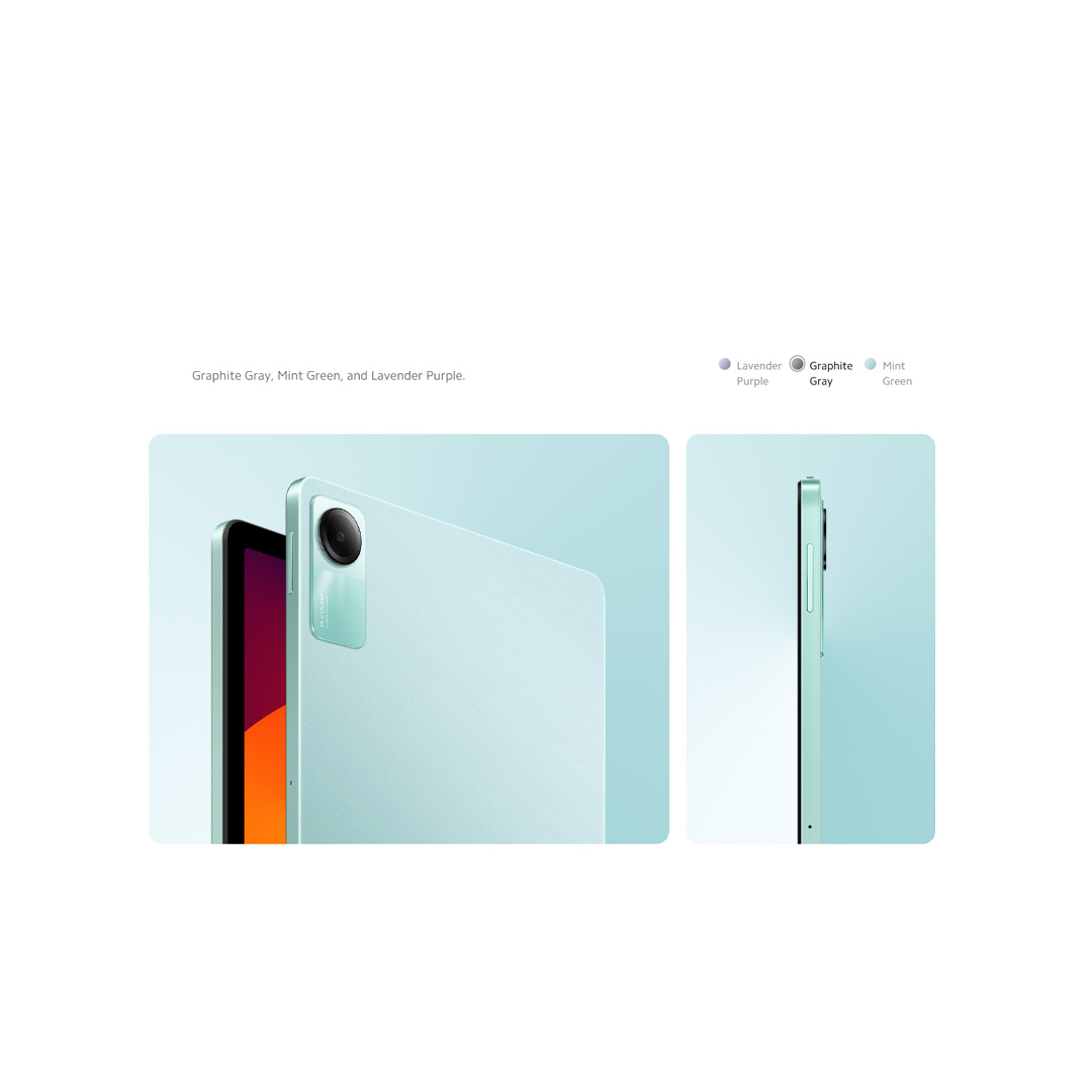 Xiaomi Redmi Pad SE 8GB+256GB | 11"FHD+ Eye-Care Display | 8000mAH (typ) Large Battery | 8MP Main Camera | Tablet with 1 Year Warranty