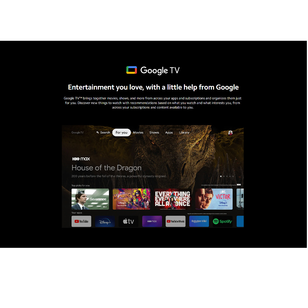 Xiaomi TV Box S (2nd Gen) | Powerful Processor | 4K Ultra HD | Bluetooth 5.2 | Google TV | Dual-band Wi-Fi | TV Box with 1 Year Warranty