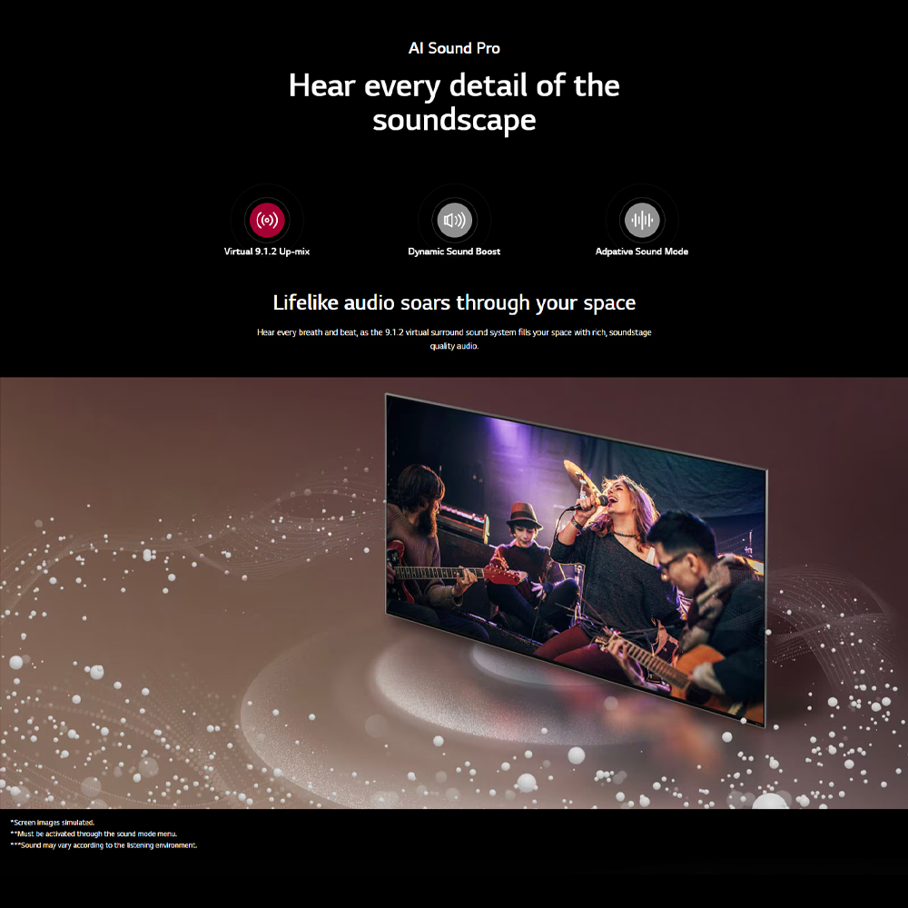 LG 86" HDR10 4K UHD Smart TV with AI ThinQ 86UT8050PSB | FILMMAKER MODE | Alpha 5 Al Processor 4K Gen 7