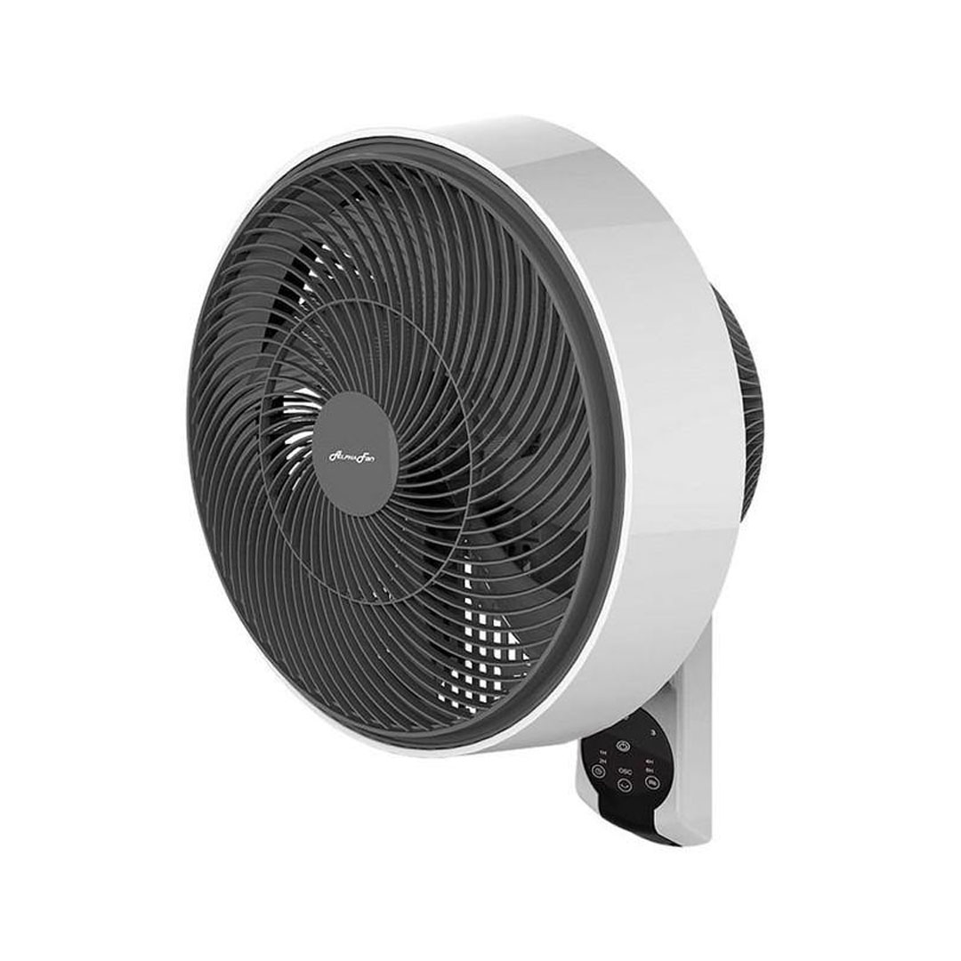 ALPHA 12" Wall Fan MOTTO WALL FAN 60 | 3 Fan Speed | 7 Blades | Auto Swing | Timer Off | Touch Panel | Remote Control | Wall Fan with 1 Year Warranty
