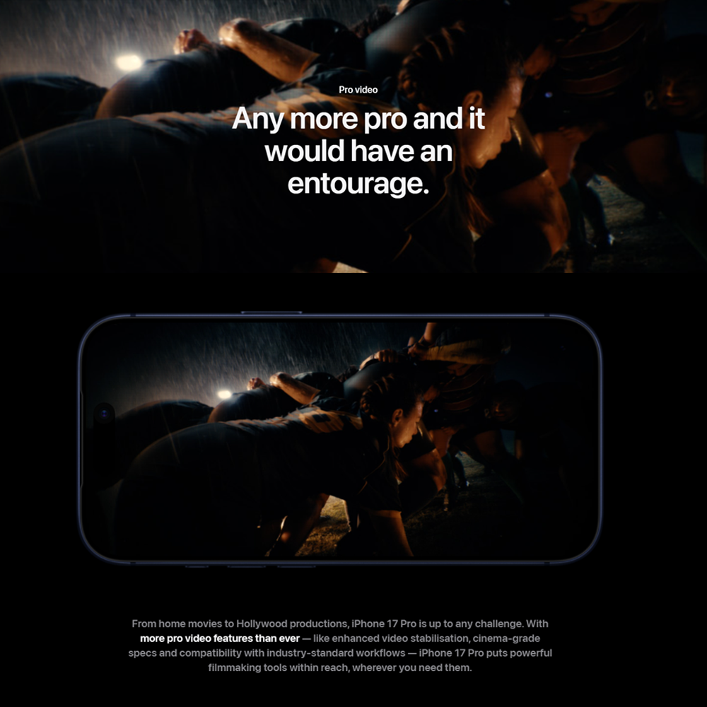 Apple iPhone 17 Pro Max | Durable Ceramic Shield Front and Back | Best Battery Life in an Iphone Ever | The Ultimate Pro Camera System