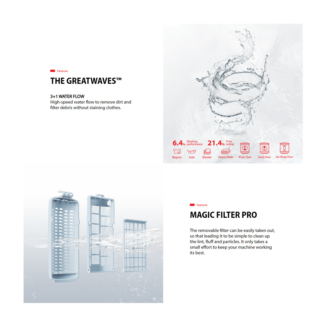 TOSHIBA 10KG / 12KG EXDOT Top Load Origin Inverter Washing Machine | AW-DUM1100JM(MK) / AW-DUM1300KM(MK) |  Ultra Fine Bubble | Magic Filter Pro | Tub Clean | Washing Machine with 2 Year Warranty