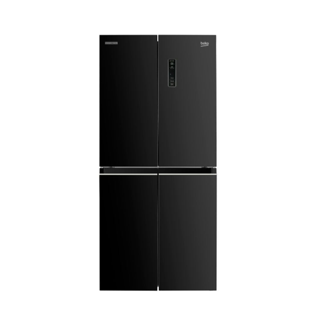Beko 586L Multi Doors ProSmart Inverter Refrigerator GNO51651GBMY/GNO51651VKMY | Eco Mode | Holiday Mode | Quick Freeze | Quick Control | Multi AirFlow | Refrigerator with 2 Year Warranty