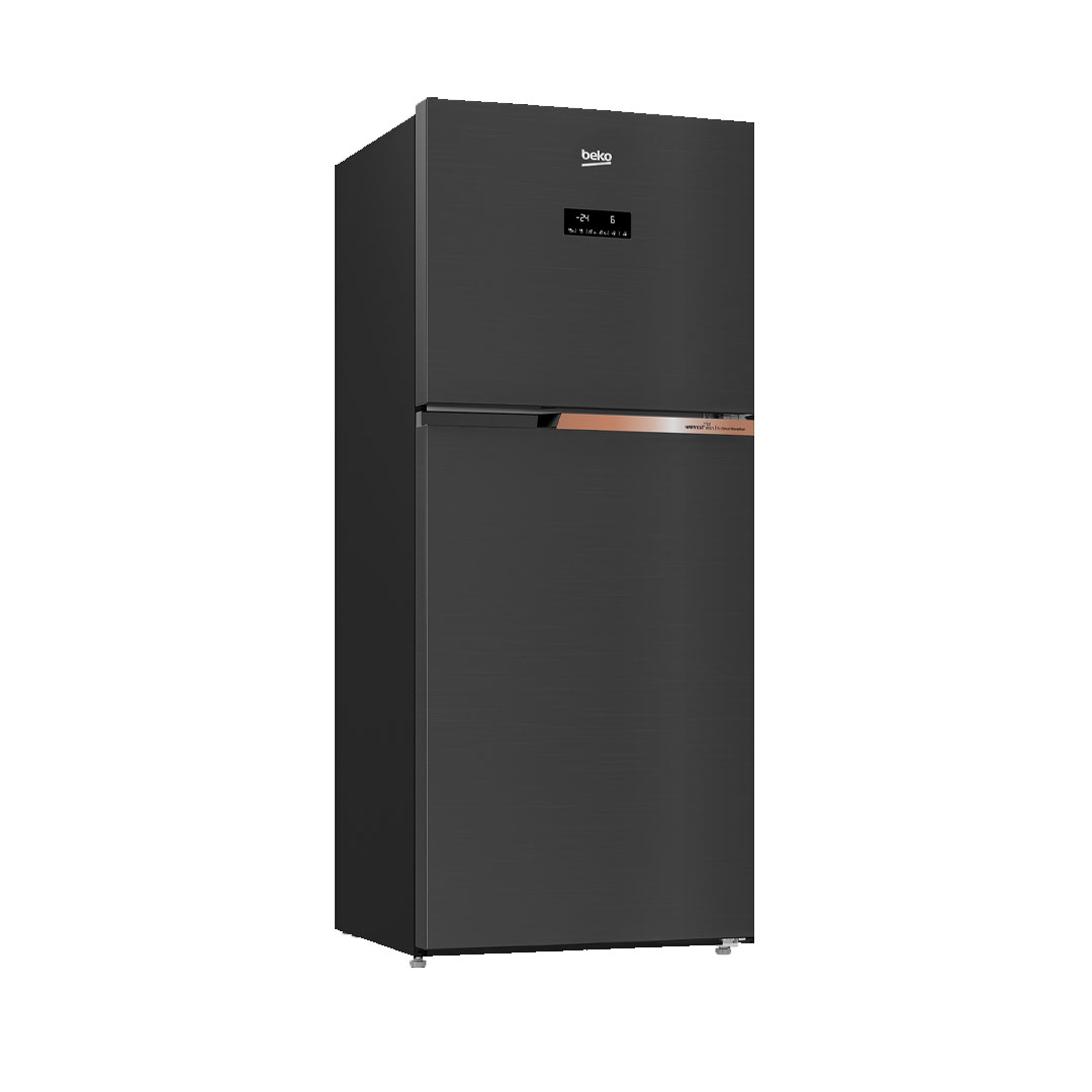 Beko 2 Door Top Mount ProSmart Inverter Refrigerator RDNT371E50VK/RDNT401E50VK | NeoFrost Dual Cooling | ProSmart Inverter Compressor | Active Odour Filter | Refrigerator with 2 Years General Warranty & 12 Years Motor Warranty
