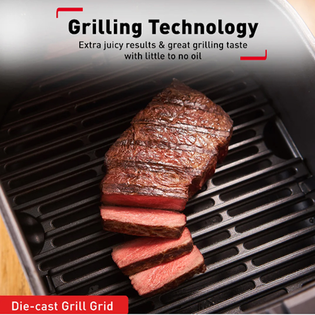 Tefal 6.5L Easy Fry Steam & Grill 3-in-1 Air Fryer FW2018 | 7 Automatic Programs | 3 Manual Modes | XXL Capacity | Air Fryer with 2 Year Warranty