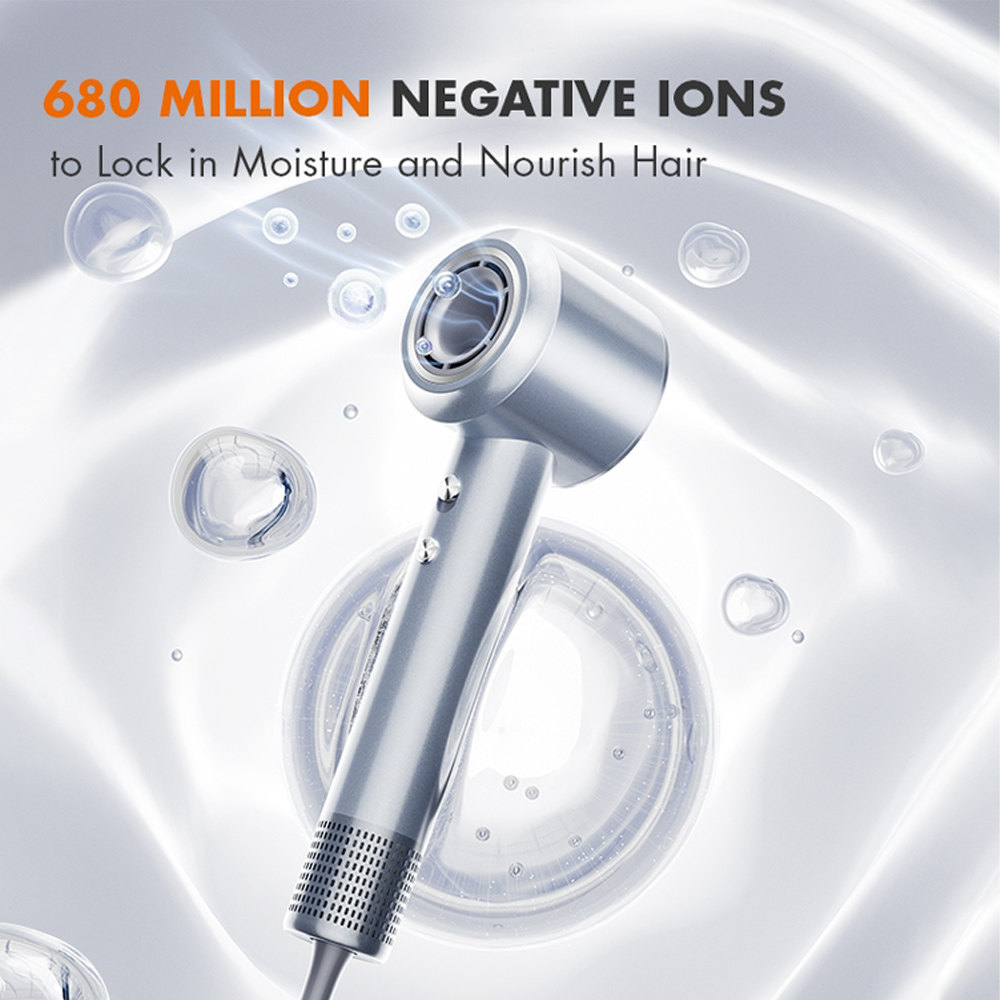 Gaabor 1400W Ultra High Speed Hair Dryer HD-M01A / HD-M01B / HD-M01C |  3-Heat Setting | With Cool Shot Function | 2-speed Control | 1  Year General Warranty