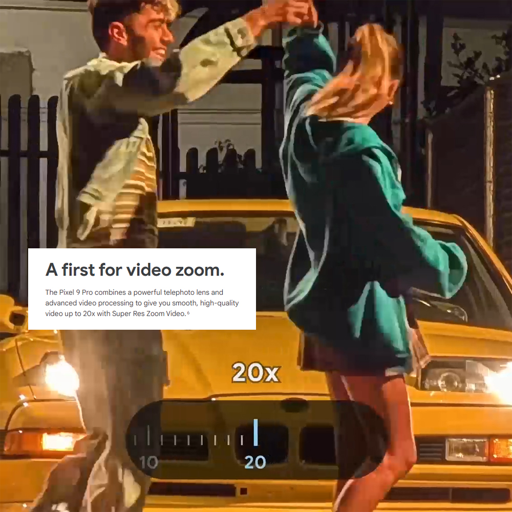 Google Pixel 9 Pro XL 16GB+512GB | Super Res Zoom up to 30x | Fast wireless charging | Anti-malware and anti-phishing protection