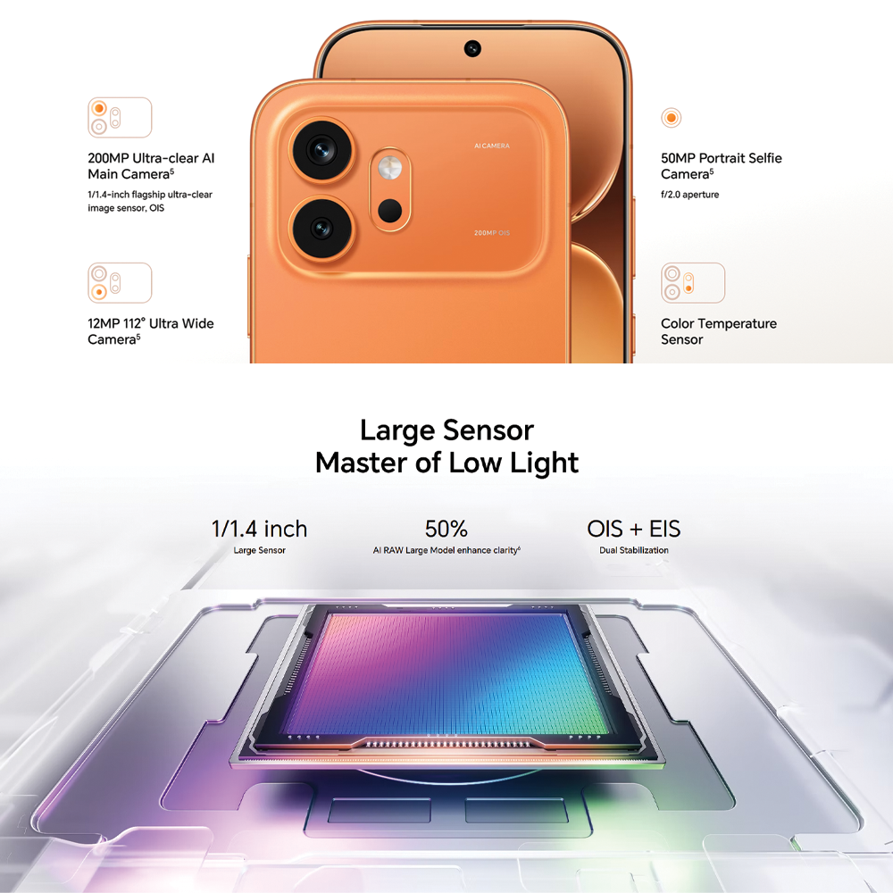 HONOR 600 12GB+512GB | 6.57 inch, AMOLED | 200MP Rear Camera | Qualcomm SM7750-AB Snapdragon 7 Gen 4 (4 nm) | Li-Po 7000mAh,Fast charging 80W