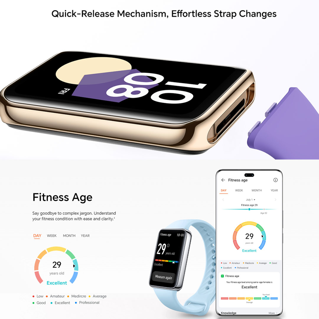 HONOR Band 9 | 1.47" Large AMOLED Screen |  Intelligent 24-Hour Heart Rate Monitor | 14 Days Long Battery Life | 10 Professional Workout Modes | Smart Band with 1 Year Warranty