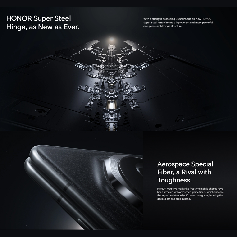 HONOR Magic V3 12GB+12GBGB+512GB | MagicOS 8.0.1 | 7.92 inch, Foldable OLED | Dual SIM