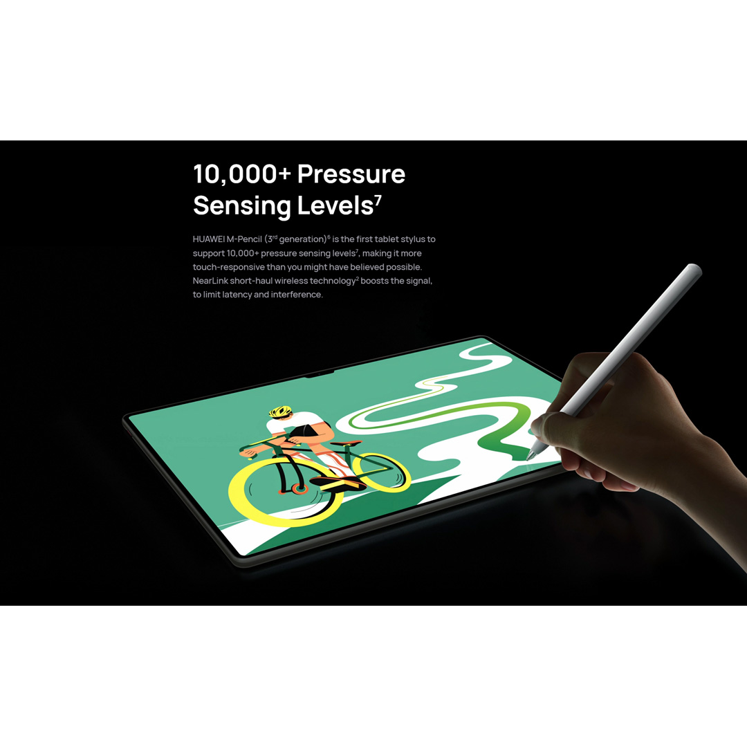 HUAWEI MatePad Pro 13.2" 12GB+256GB / 12GB+512GB | Flexible OLED Display | Ultimate Audiovisual Experience | Pro-level Productivity | Tablet with 1 Year Warranty