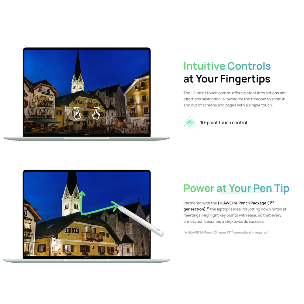 Huawei MateBook 14 Core Ultra 2024 Laptop | 2.8K OLED Touch-Control | AI Camera | Ultra Processors | 2  Year General Warranty