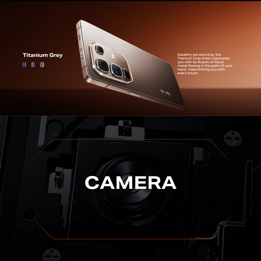 Infinix NOTE 50 Pro+ 5G | 100X Periscope Camera | MediaTek D8350 Ultimate 5.5G | 100W All-Round FastCharge3.0 | 144Hz 6.78" AMOLED