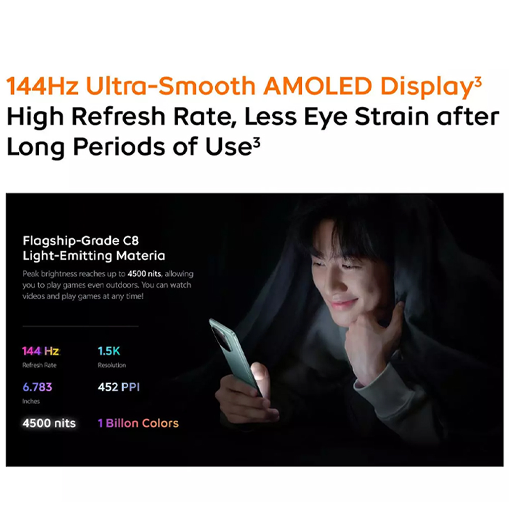 IQOO Z9 8GB+256GB | Snapdragon® 7 Gen 3 | 4D Game Vibration5 | Infrared Remote Control | 1  Year General Warranty