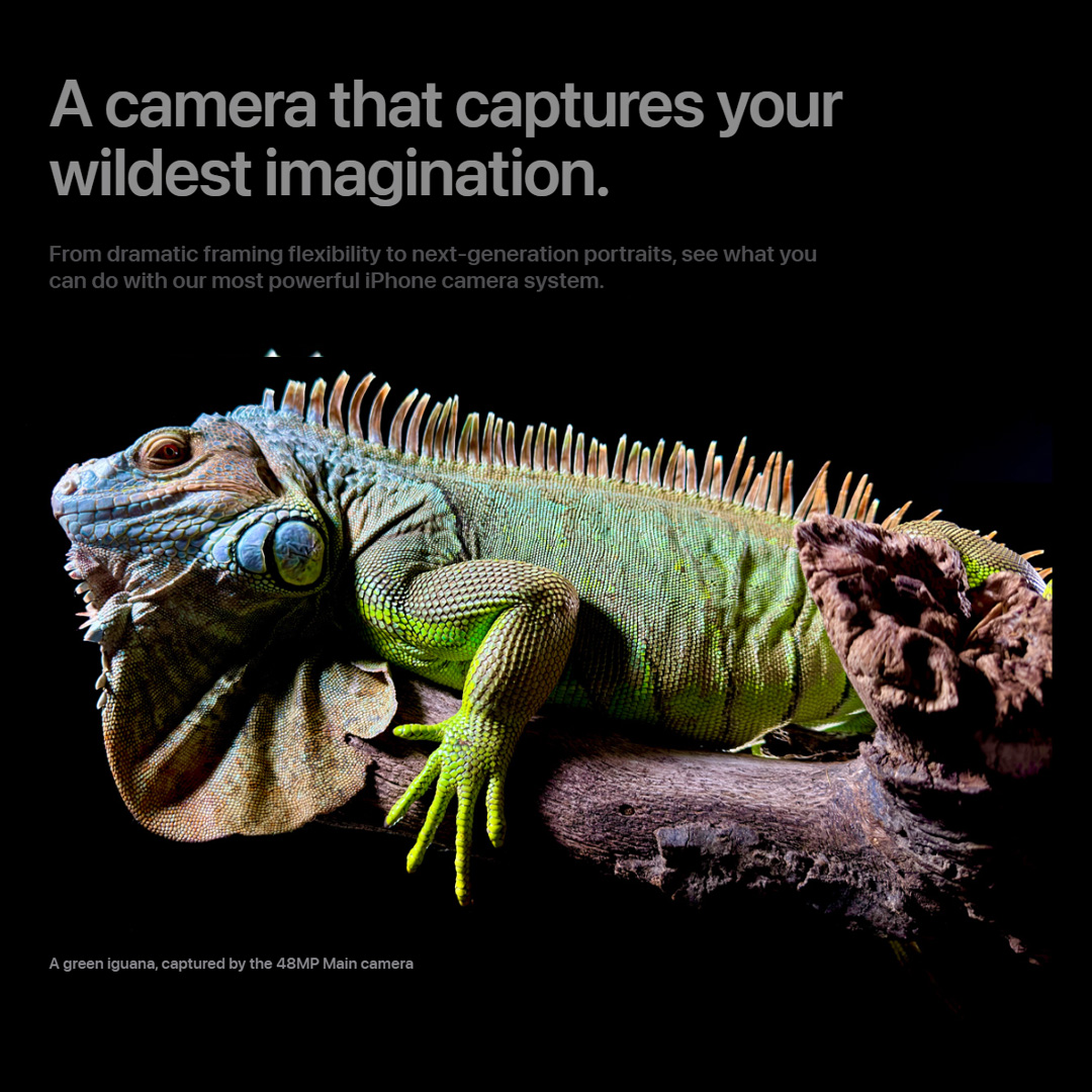 (Pre-Order Start 22.09.2023)  Apple iPhone 15 Pro | 6.1" Super Retina XDR OLED Display | 48MP Main Camera | A17 Pro Chip | Always-On Display | Crash Detection | Smartphone With 1 Year Warranty