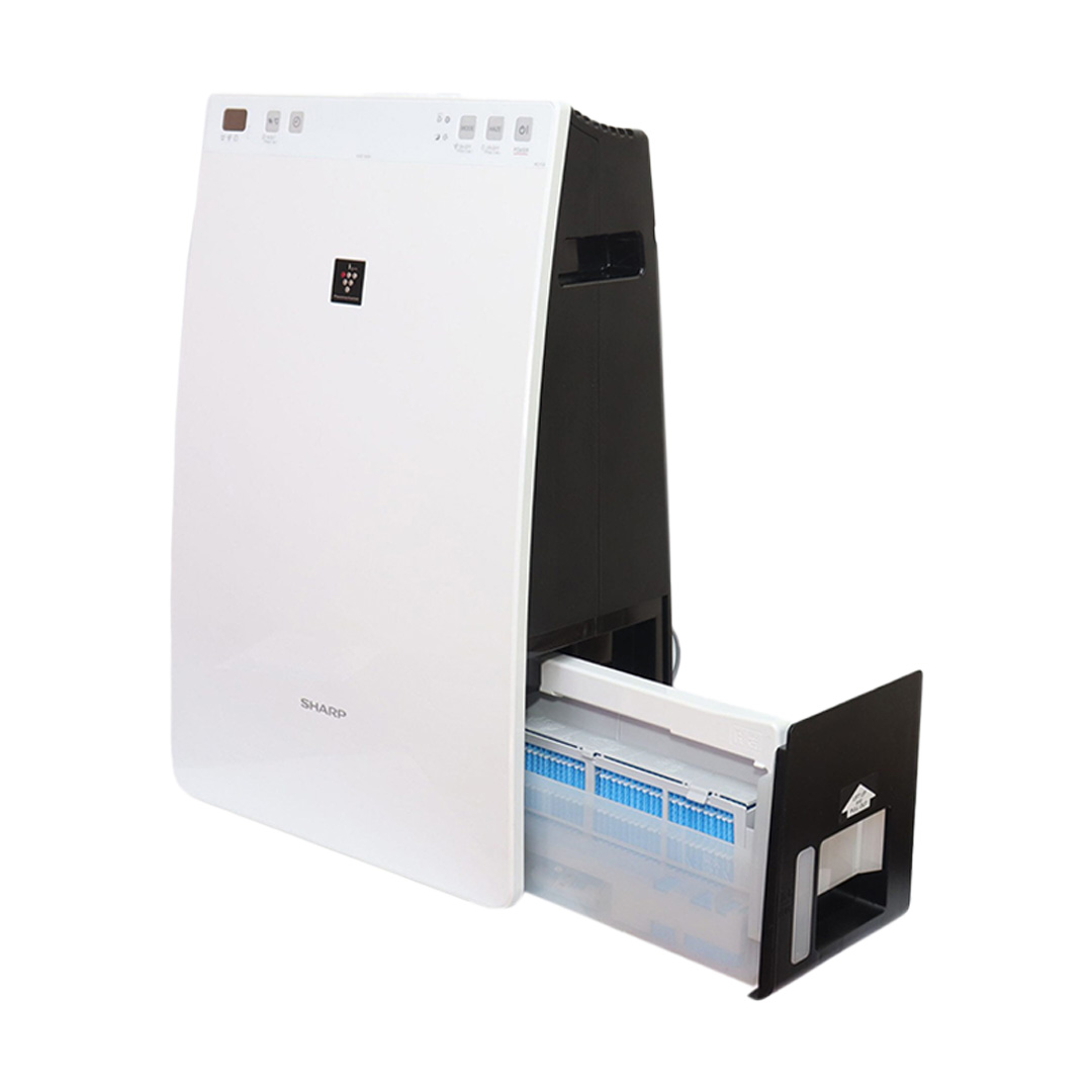 SHARP 16m² Plasmacluster Technology Humidifying Air Purifier KCF30LW | Off Timer | Humidity and Temperature Display | Auto Restart | Air Purifier with 1 Year Warranty