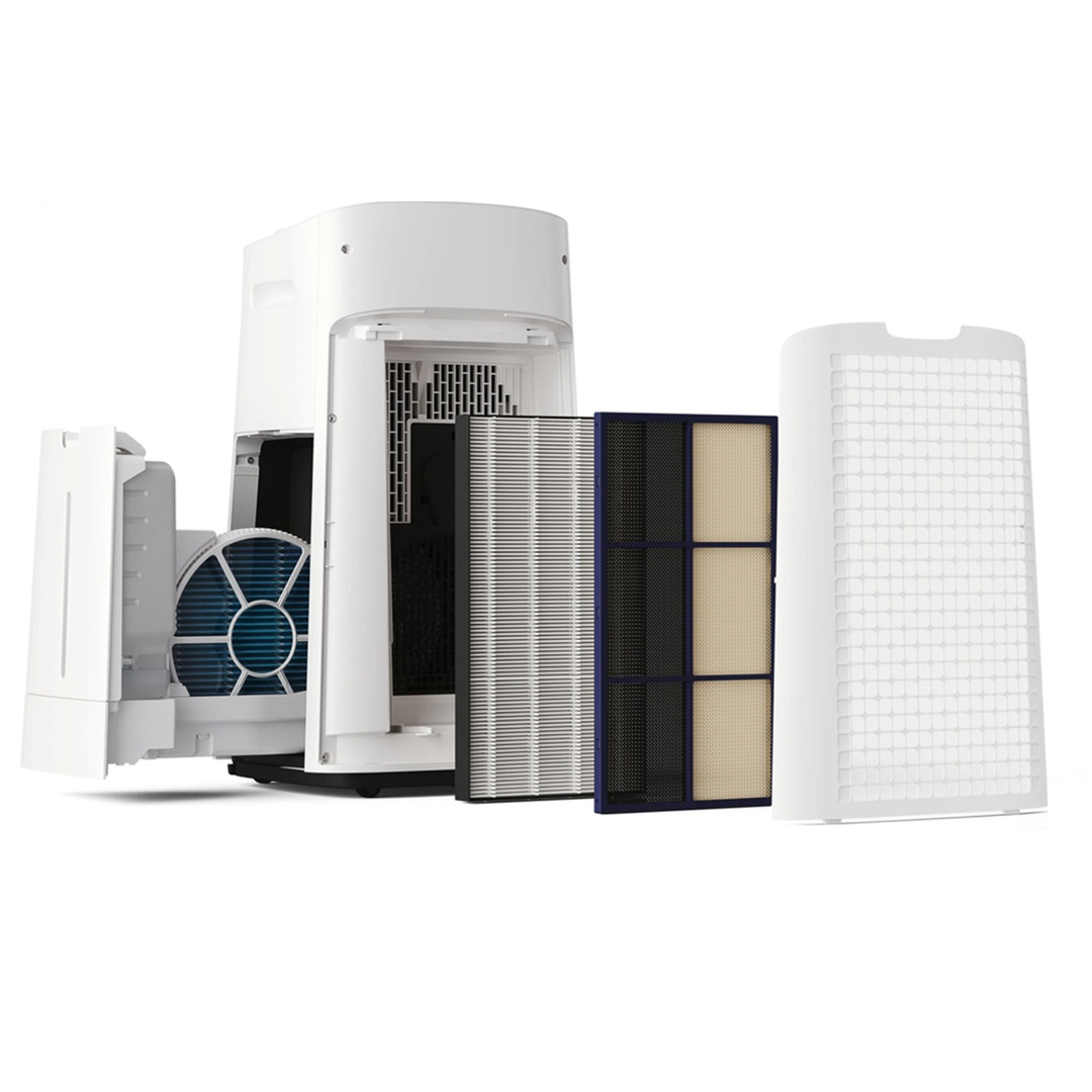 SHARP 50m² AIoT Plasmacluster Technology Humidifying Air Purifier KIL60LW | Ion Technology | Humidification | Intelligent Mode | Auto Mode | Air Purifier with 1 Year Warranty