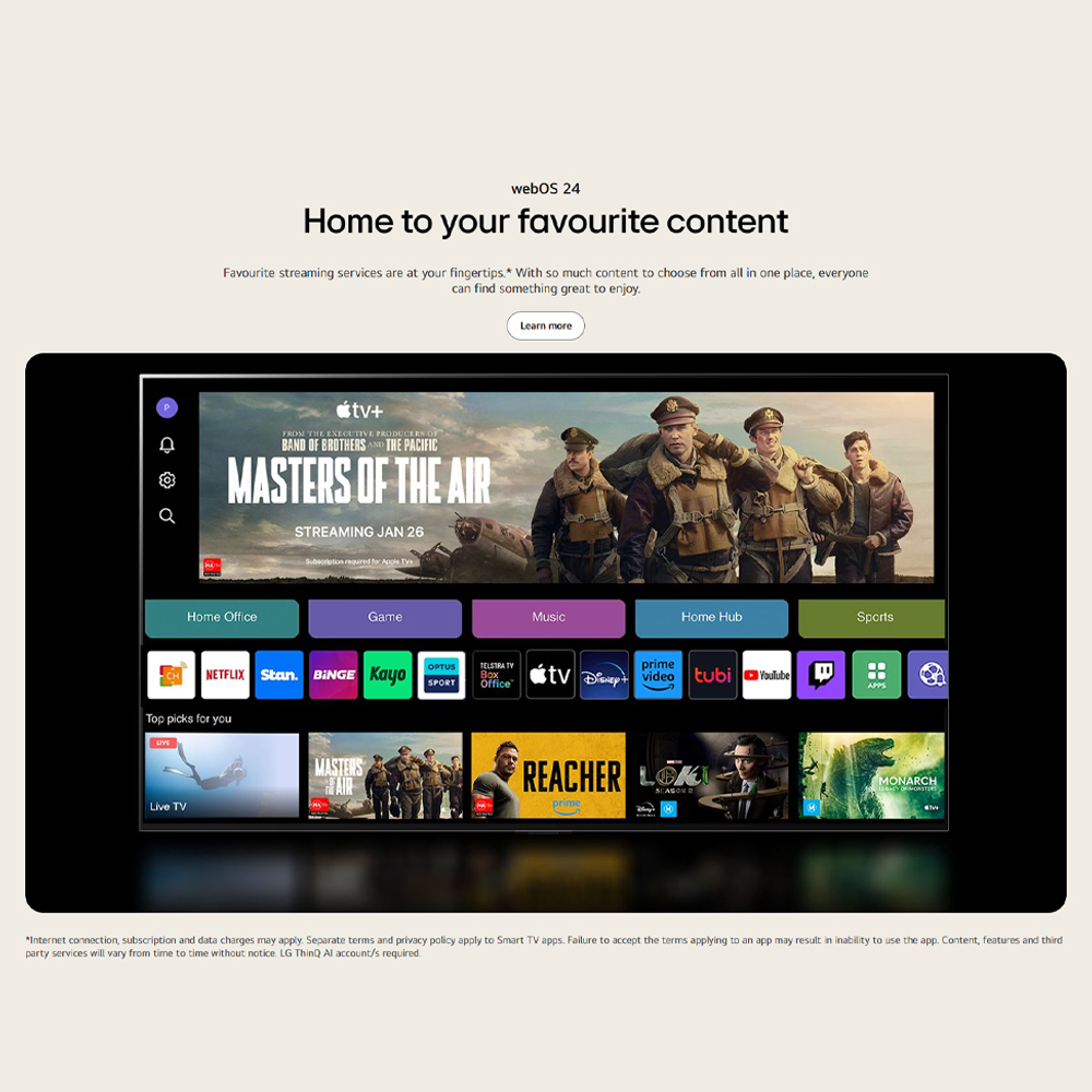 LG 75" QNED 4K Ultra HD TV with AI ThinQ 75QNED86TSA | Alpha 8 AI Processor 4K | ThinQ AI & WebOS