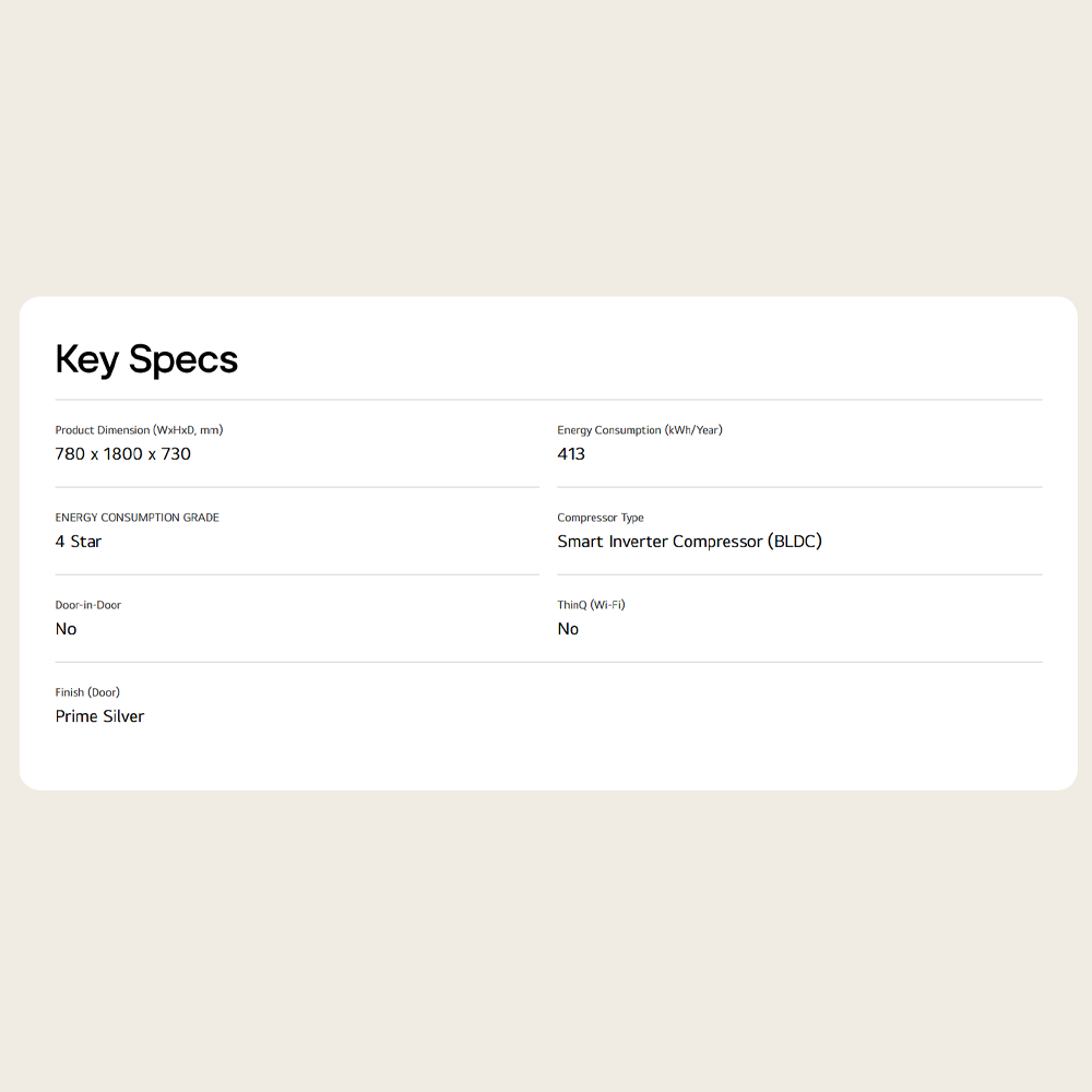 LG 547L 2 Doors Top Mount Smart Inverter Refrigerator GN-C702SGGM/GN-C702HFCM | Multi Air Flow | Door Cooling | Door Alarm | Refrigerator with 1 Year Warranty