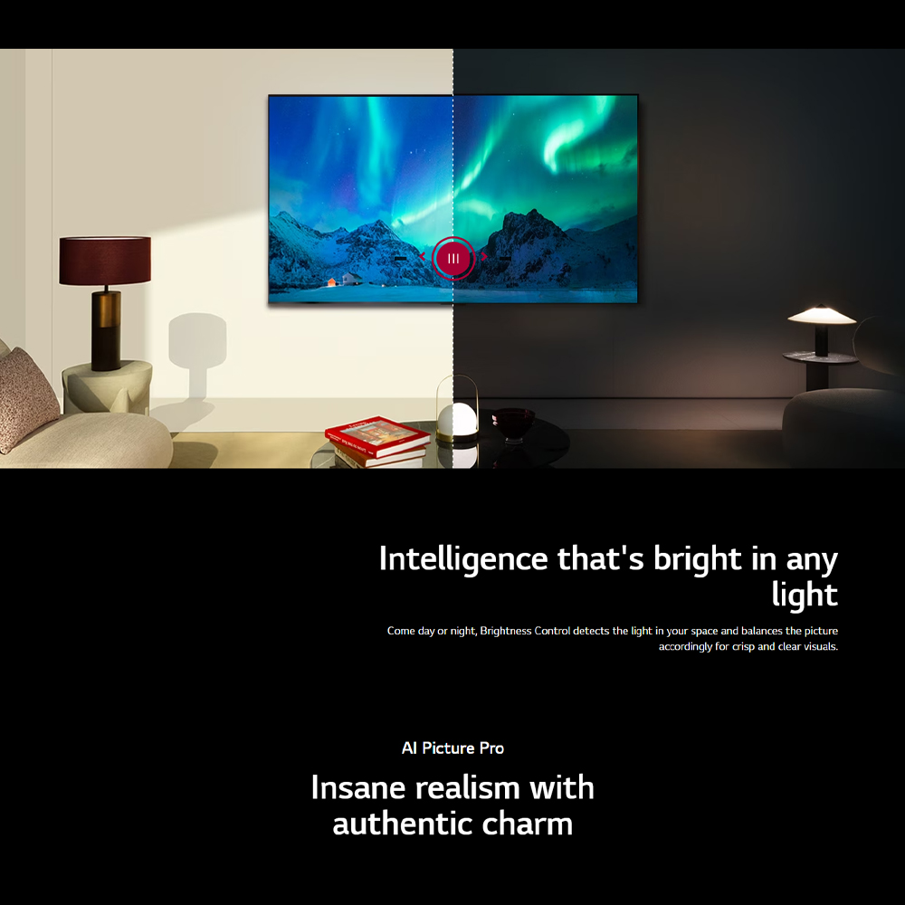 sold out       icon arrow left boldicon arrow right bold Share:  0 Product Information Section LG 55/65 inch 4K UHD Smart TV with AI B4 | α8 AI Super Upscaling 4K | FreeSync Anti-Tear | HGiG Game Mode