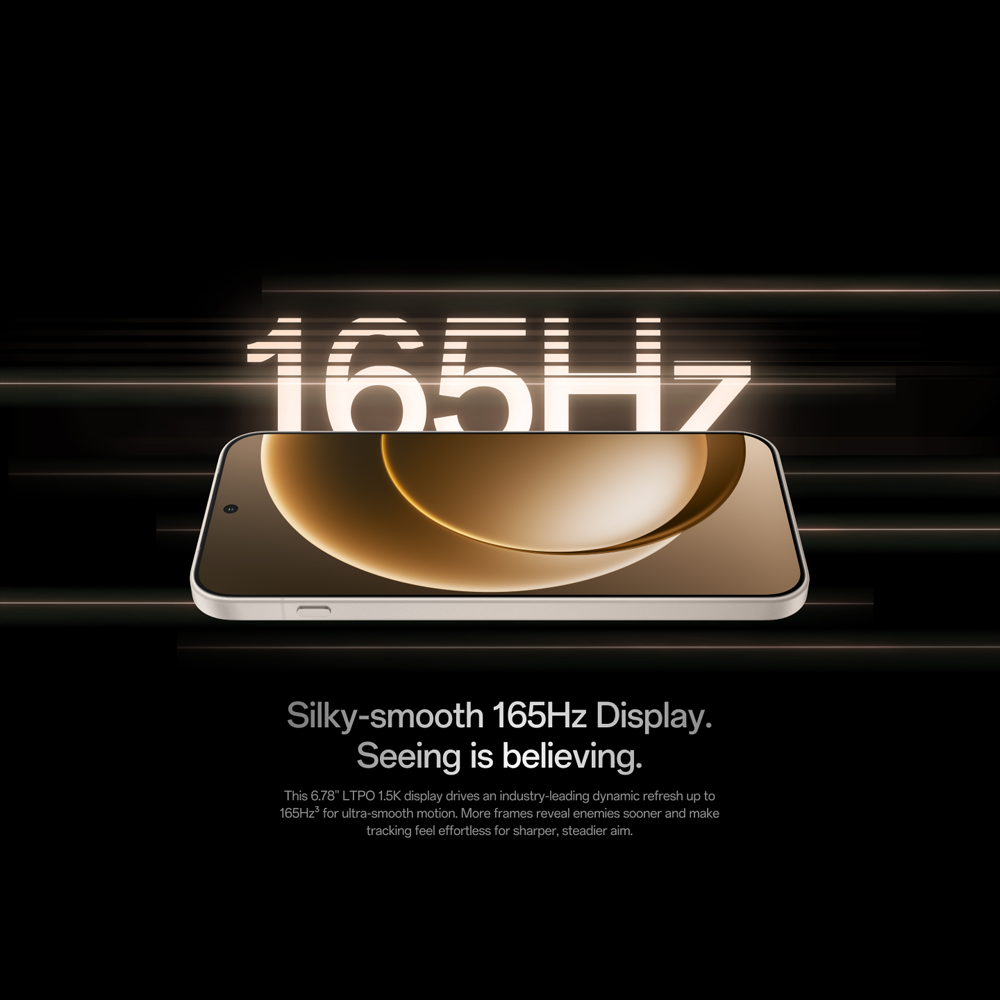 OnePlus 15 16GB+512GB |  6.78inch, LTPO AMOLED | Snapdragon 8 Elite Gen 5 (3 nm) | 7300mAh | SUPERVOOC 120W