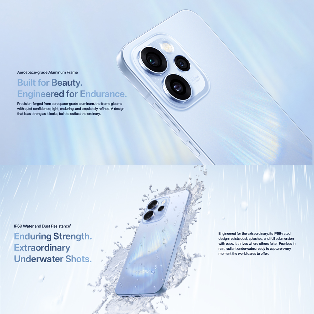 OPPO Reno15 Pro 5G | 200MP Ultra-Clear Main Camera | 80W SUPERVOOC™ Flash Charge | MediaTek Dimensity 8450 Platform