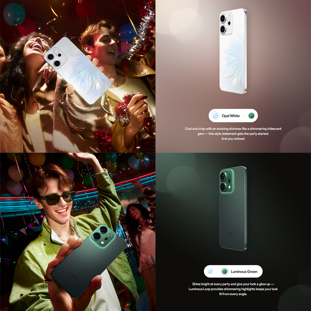 OPPO Reno14 5G | 50MP 3.5x Telephoto Camera | Multi-Focal-Length 4K 60fps HDR Video | 6000mAh Battery | 80W Flash Charge