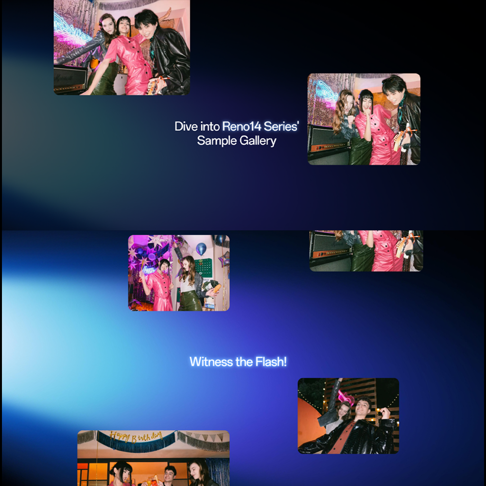 OPPO Reno14 5G | AI Flash Photography | AI Editor 2.0 | 6000mAh Large Battery | 45W SUPERVOOC Flash Charge