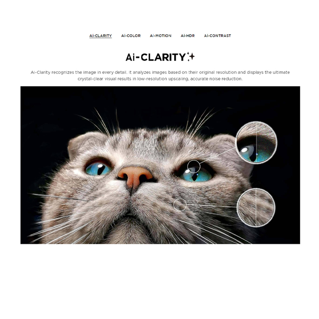 TCL 85" / 98" 4K UHD Google TV | 85P745 / 98P745 | 4K UHD + HDR 10 | 120Hz Game Accelerator | AiPQ Engine 3.0 | Google TV with 2 Year warranty