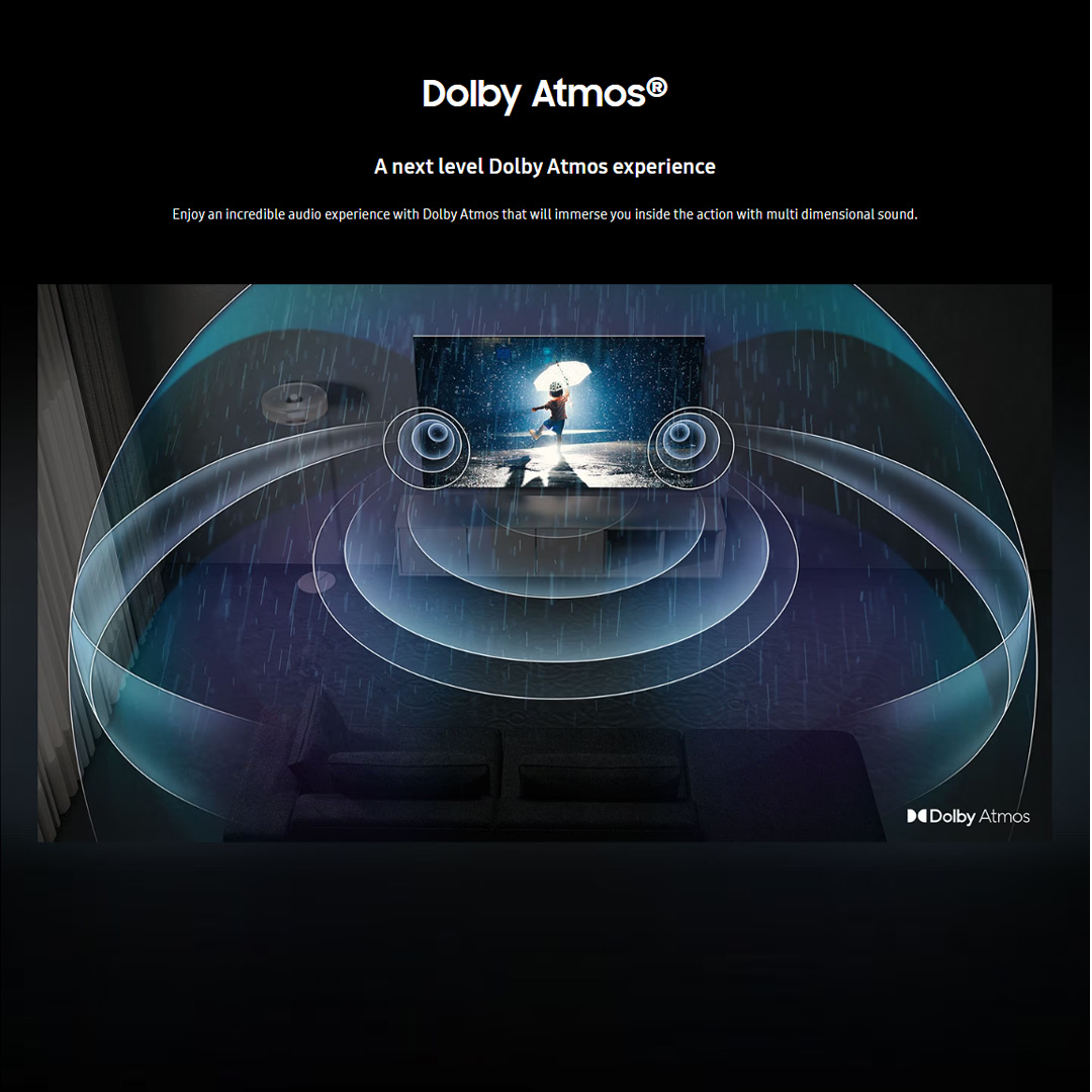 SAMSUNG 65" 8K UHD Smart NEO QLED TV QA65QN700CKXXM | Infinity One Design | Tizen™ Smart TV | App Casting | Web Browser | SmartThings | Smart TV with 2 Year Warranty