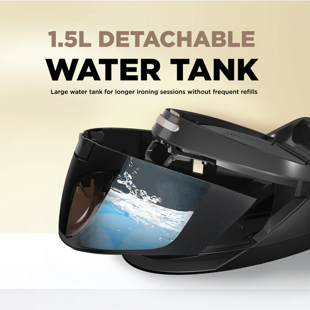 Russell Taylors 3000W Optisense Steam Generator Steam Iron SG1 PRO | Optisense Temperature Control | Secure Lock System