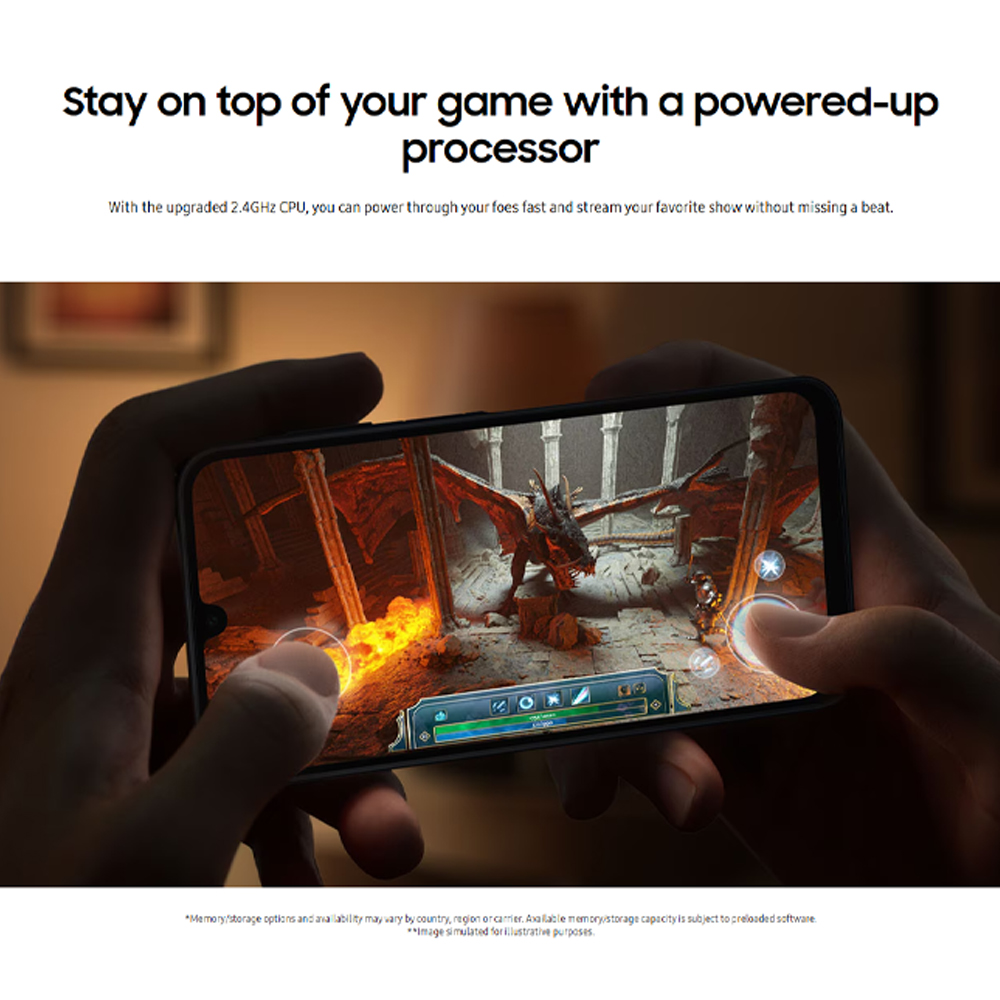 SAMSUNG Galaxy A16 5G 8GB+256GB | Android 14, One UI Core 6.1 | Octa-core, Mediatek Dimensity 6300 | 5000 mAh