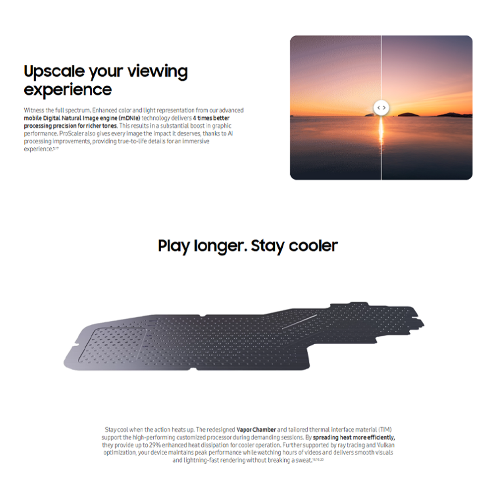 SAMSUNG Galaxy S26+ 12GB+256GB/12GB+512GB | 6.7 inches, Dynamic LTPO AMOLED 2X | 50MP Rear Camera | Exynos 2600 (2 nm) | Dual SIM | Li-Ion 4900 mAh, 45W wired