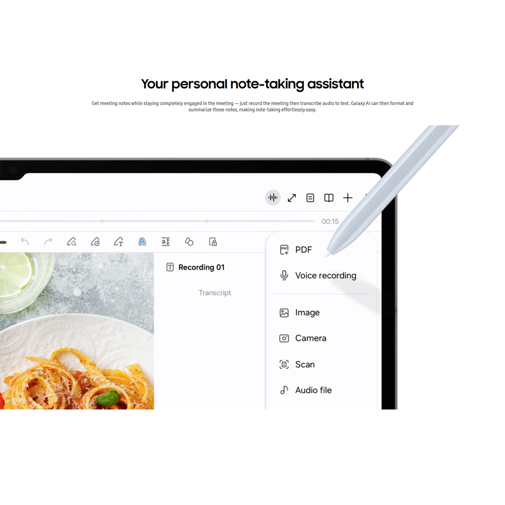 SAMSUNG Galaxy Tab S10 Ultra | 11200mAh Battery | Mediatek Dimensity 9300+ | Dynamic AMOLED 2X