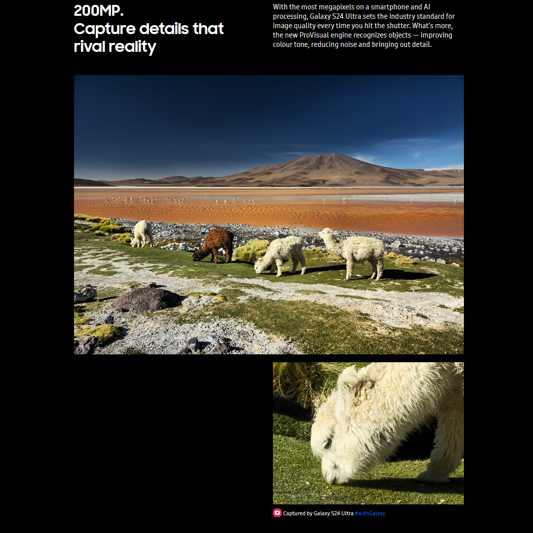 (Pre-Order 18.01.24 - 06.02.24) SAMSUNG Galaxy S24 Ultra | 12GB+256GB / 12GB+512GB / 12GB+1TB | Dynamic LTPO AMOLED 2X | Built-in S Pen | Galaxy AI | Smartphone with 1 Year Warranty