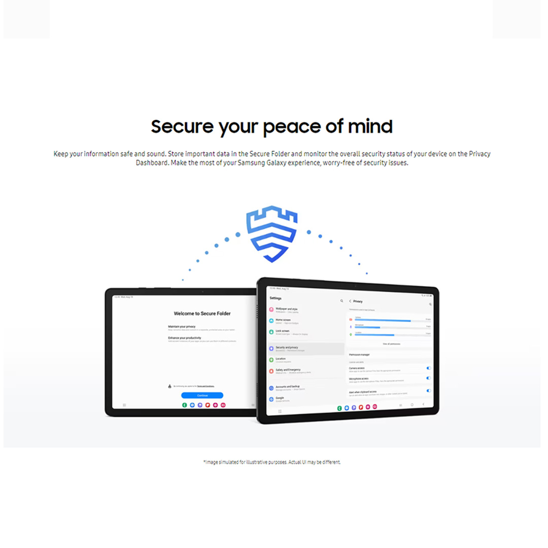 SAMSUNG Galaxy Tab A9+ Wi-Fi 4GB+64GB | 11.0 Display | 8MP Main Camera | 7040mAh Battery | Multi-Tasking | Dolby Atmos | Tablet with 1 Year Warranty