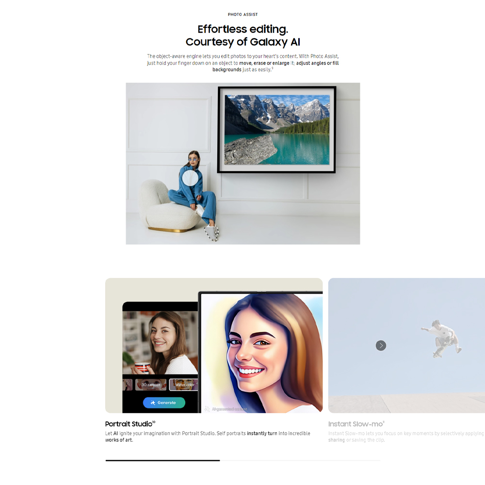 SAMSUNG Galaxy Z Fold6 | Qualcomm SM8550-AC Snapdragon 8 Gen 3 (4 nm) | Nano-SIM and eSIM | 5G