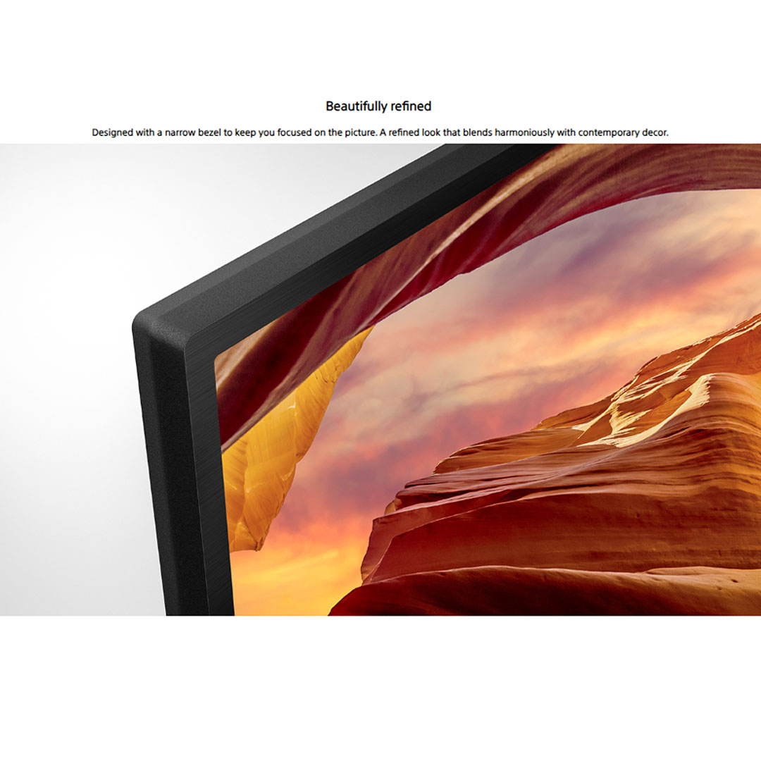 SONY 75" 4K UHD High Dynamic Range (HDR) Smart TV (Google TV) KD-75X77L | 4K X-Reality™ PRO | Chromecast built-in | Motionflow™ XR 200 | Smart TV with 2 Years Warranty