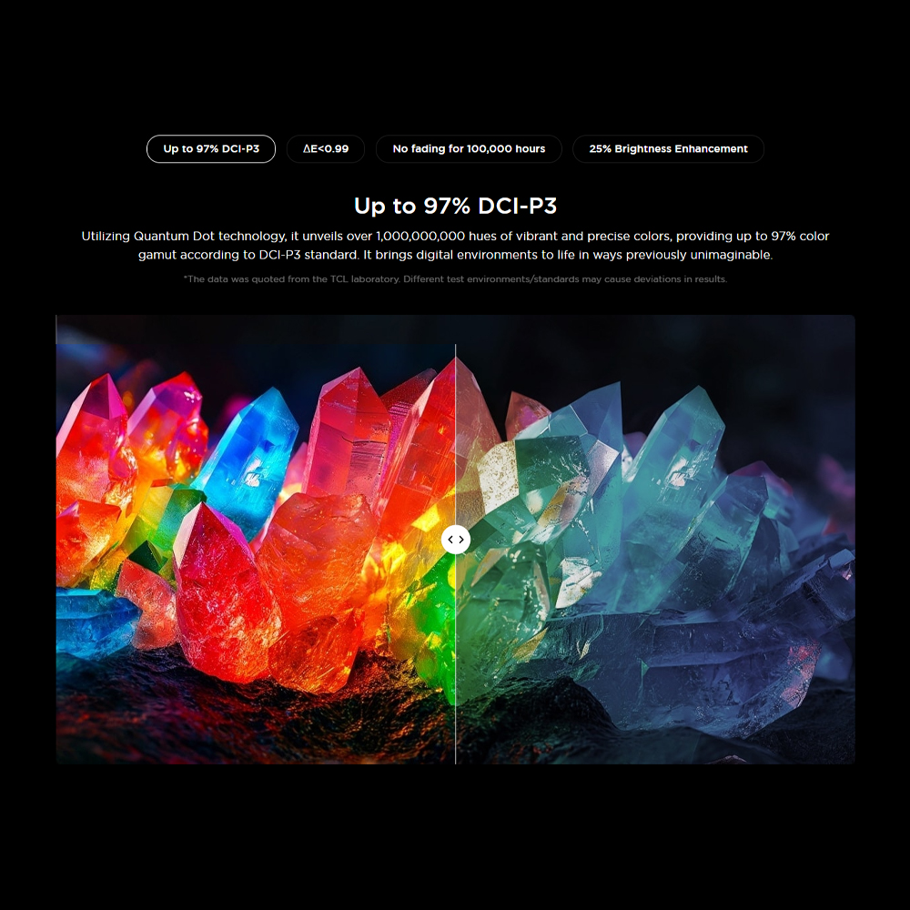 TCL 75/85/98 Premium QD-Mini LED 4K Google TV C855 | HDR 10+ | Ultra Slim Design | Dolby Atmos