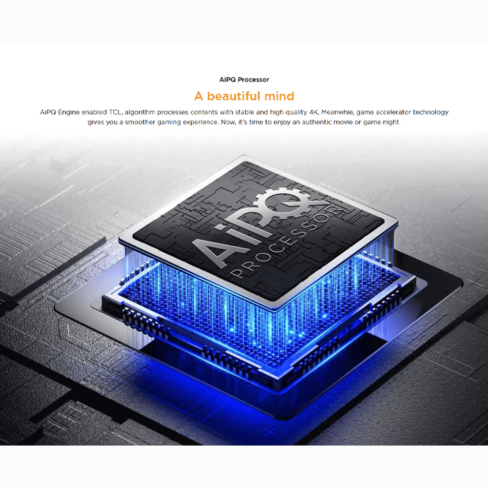 [2025 New Model] TCL 55"/65"/75" 4K HDR QLED Google TV | G90K-IU | HVA Screen | AiPQ Processor | Dolby Atmos