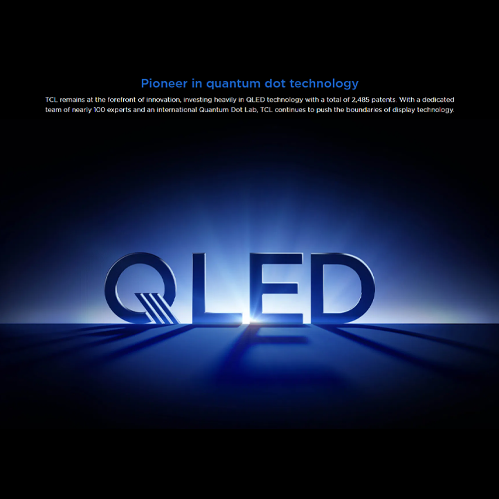 TCL 85"/98" 4K UHD QLED Google TV 85P8K/98P8K | QLED | 144Hz Native Refresh Rate | ONKYO 2.1 Hi-Fi System | AiPQ Pro Processor