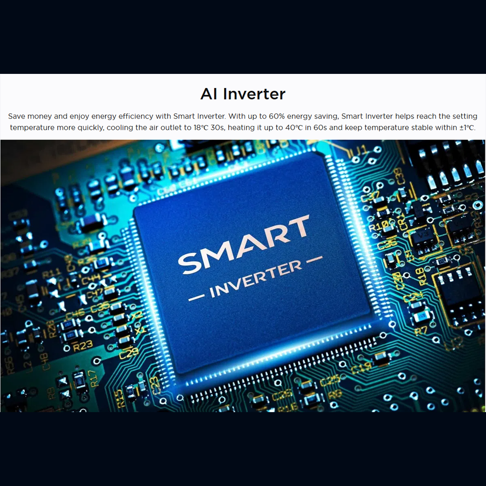 TCL 1HP/1.5HP/2HP New Elite Series Inverter Air Conditioner TAC-09CSD/TAC-12CSD/TAC-18CSD (XA82I) | Fast Cooling | Golden Fin