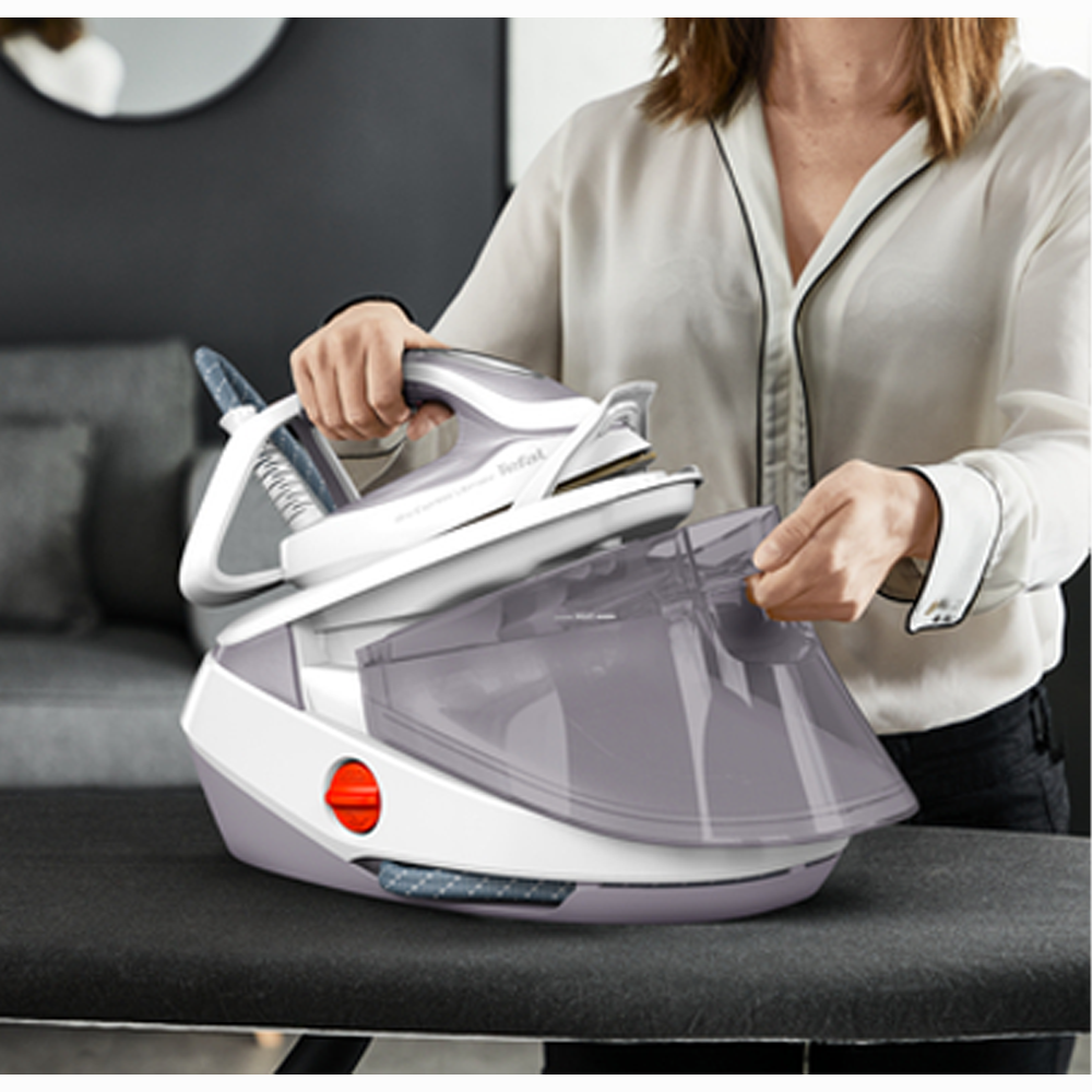 Tefal 2700W Pro Express Ultimate II Steam Generator Iron Dove GV9713 | Ultra Steam Technology | No Burn Risk