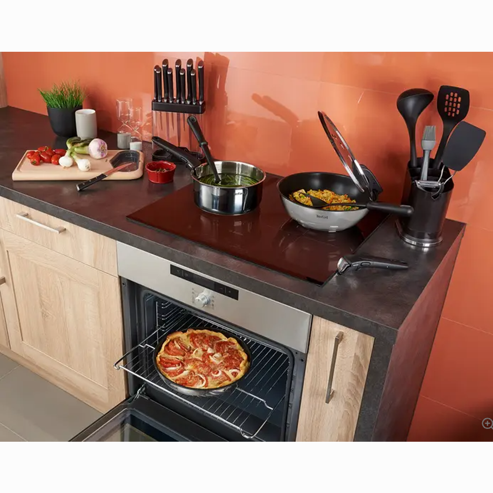 Tefal Comfort Wok Spatula K12909 | Dishwasher safe | Non-scratch material | Engineered with high-quality fiberglass reinforced polyamide | Enhanced ergonomic design