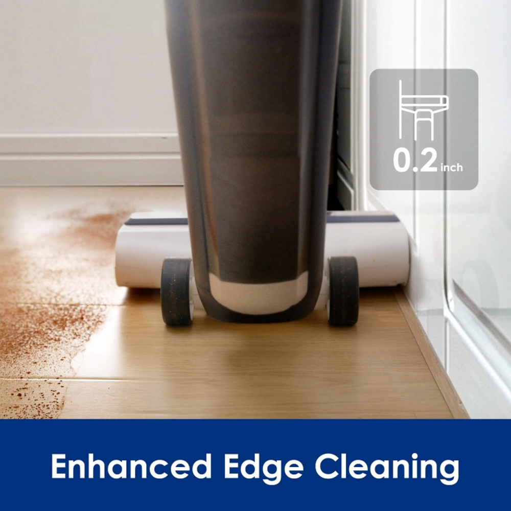 Tineco 20AW Cordless Wet Dry Floor Washer Vacuum Cleaner iFloor 5 | Wash and vacuum floors in one step | Hands-free self-cleaning cycle