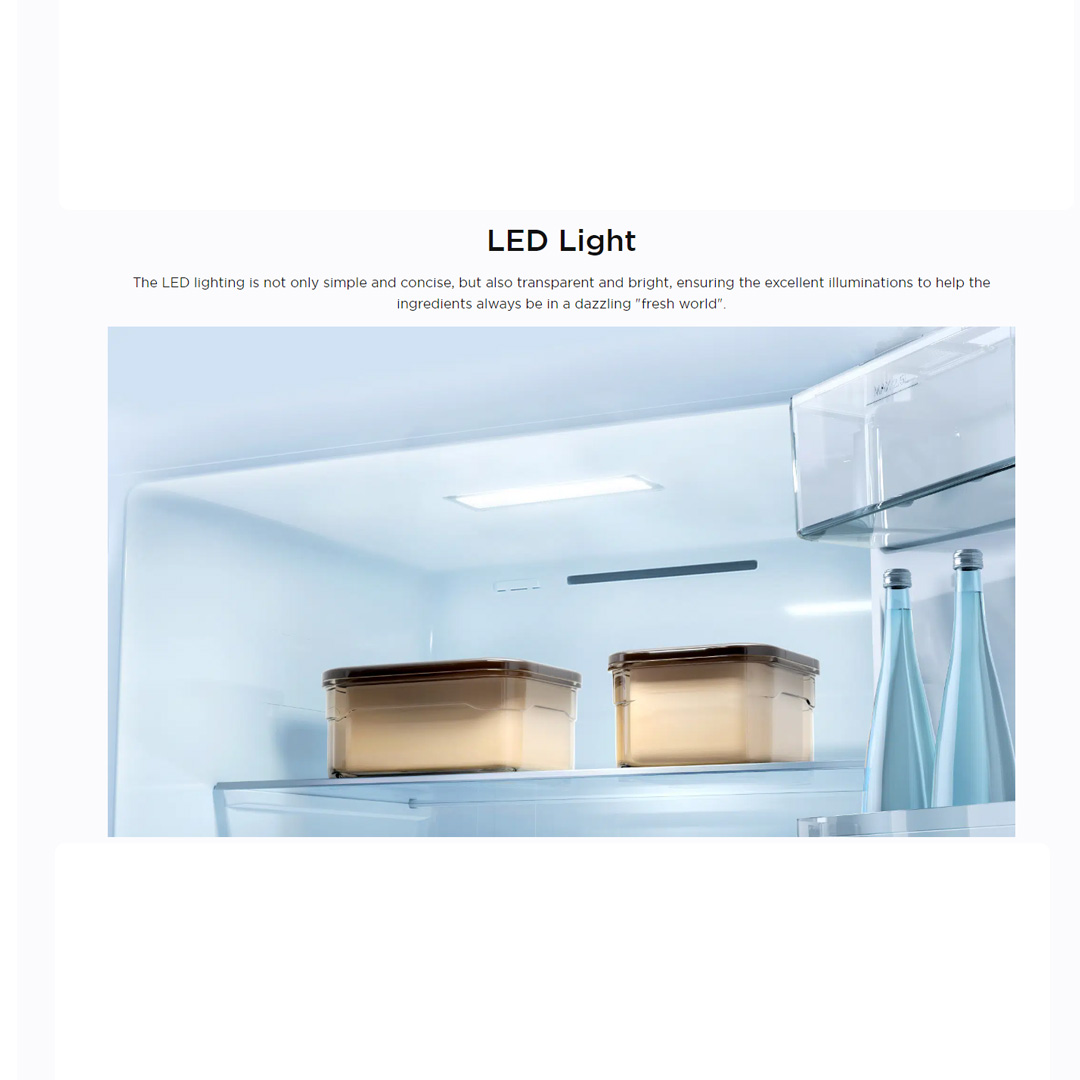 TCL 585L Side-By-Side Inverter Refrigerator TRF-520WEXPA+ | Holiday Function | Total No Frost | Power Freeze | Refrigerator with 2 Year Warranty