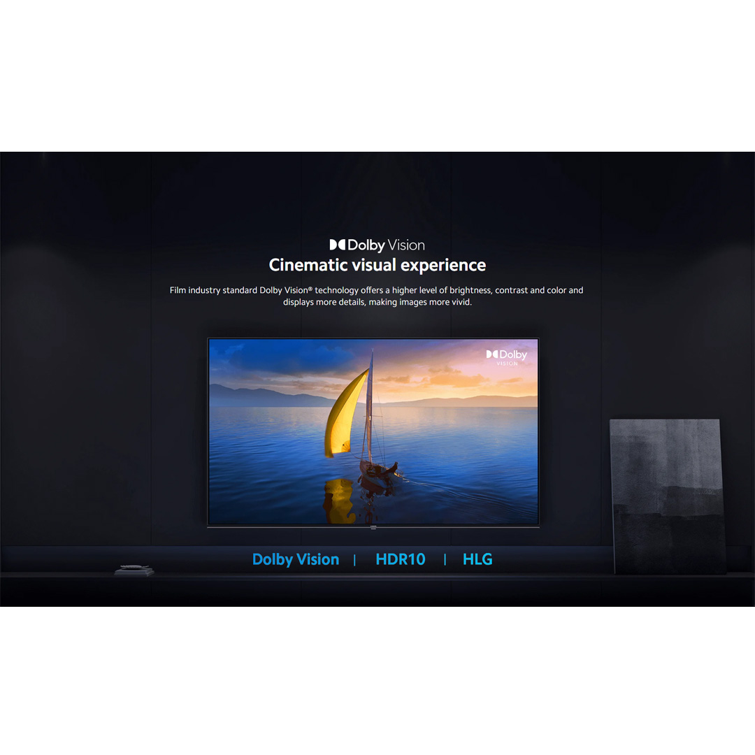Xiaomi 43" / 55" / 65" 4K UHD Google TV | TV A Pro 43 / TV A Pro 55 / TV A Pro 65 | Wide Color Gamut 4K Display with Dolby Vision® | Google TV with 2 Year Warranty